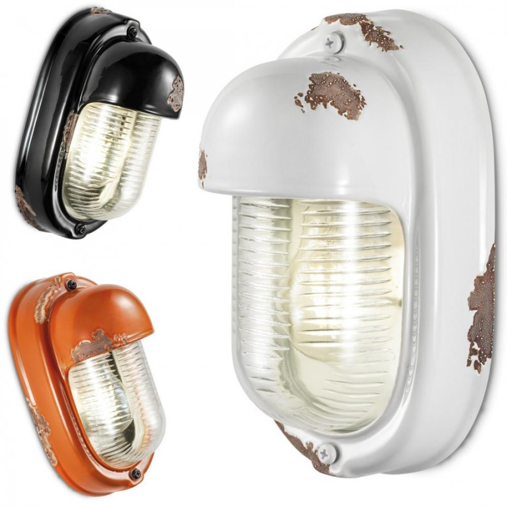 rustikalny retro vintage lampa stena keramika hrdzava mediteranska vonkajsie ferroluce pivnica vinicny dvor terasa vodoodolny ochrana farbity.jpg